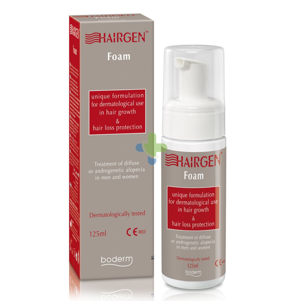 Logofarma Hairgen Schiuma Anticad 125ml