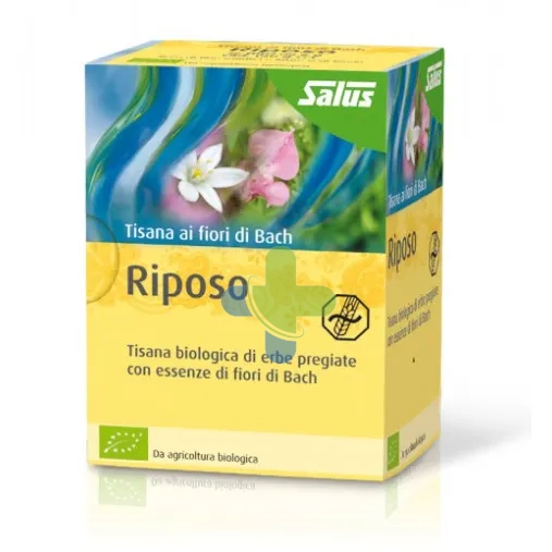 Salus Haus Gmbh & Co Kg Tisana Fiori Bach Riposo 15bus