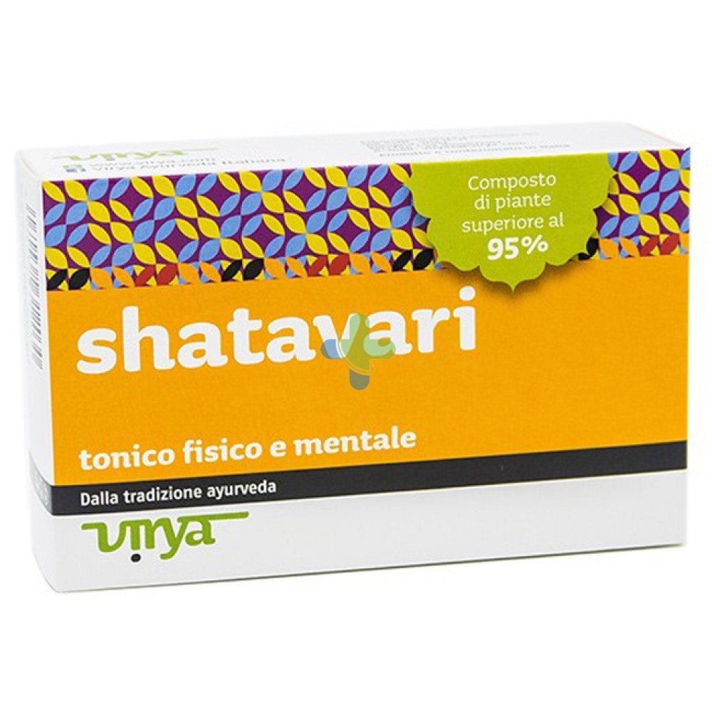 Virya Shatavari Virya 60cpr 500mg