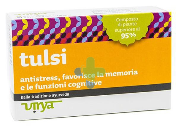 Virya Tulsi Virya 60cpr 500mg