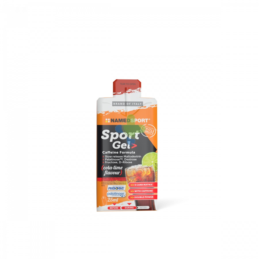 NAMED SPORT GEL> COLA LIME - 25ML
