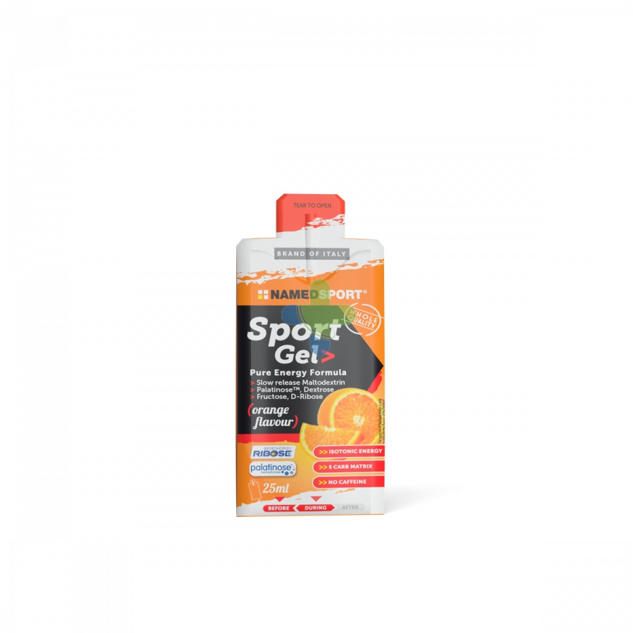 NAMED SPORT GEL> ORANGE - 25ML