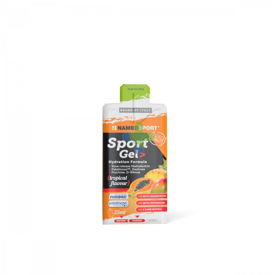 NAMED SPORT GEL> TROPICAL - 25ML