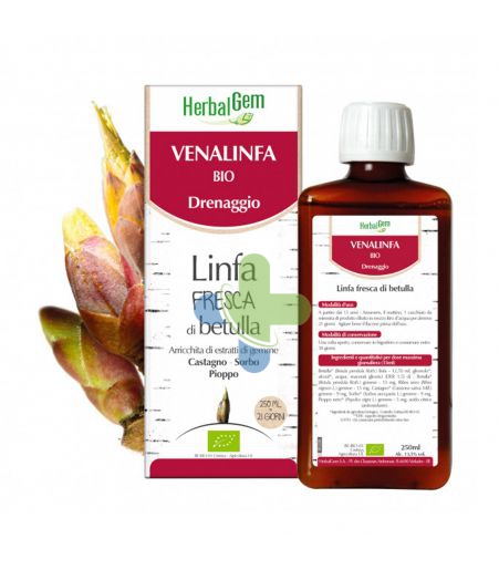 Herbalgem Italia Herbalgem Venalinfa Bio 250ml