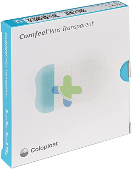 Coloplast Comfeel Plus Trasp 5x7 10pz
