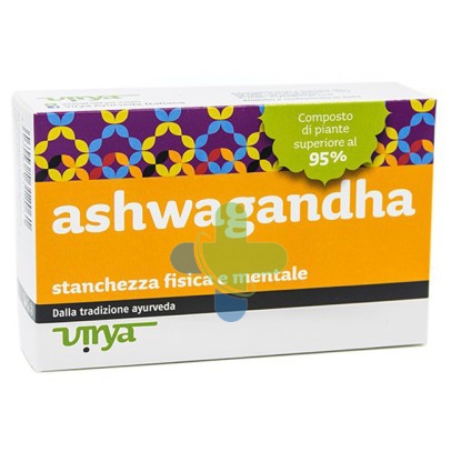 Virya Ashwagandha Virya 60cpr