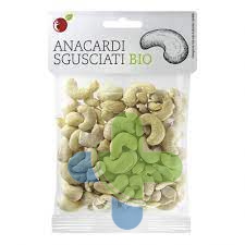 Euro Company Anacardi Biologici Naturali90g