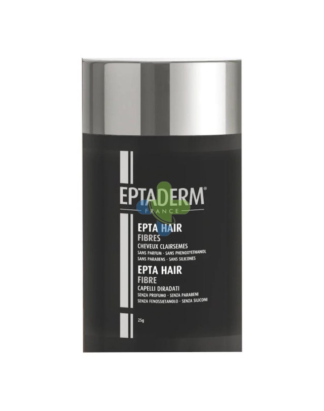 Unika Labs Epta Hair Fibre Dark Grey 25g