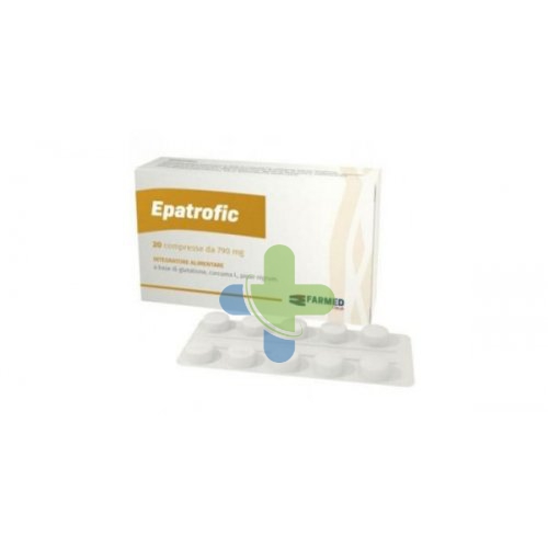 Farmed Italia Epatrofic 20cpr 790mg