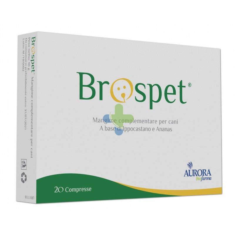 Aurora Licensing Brospet 20cpr