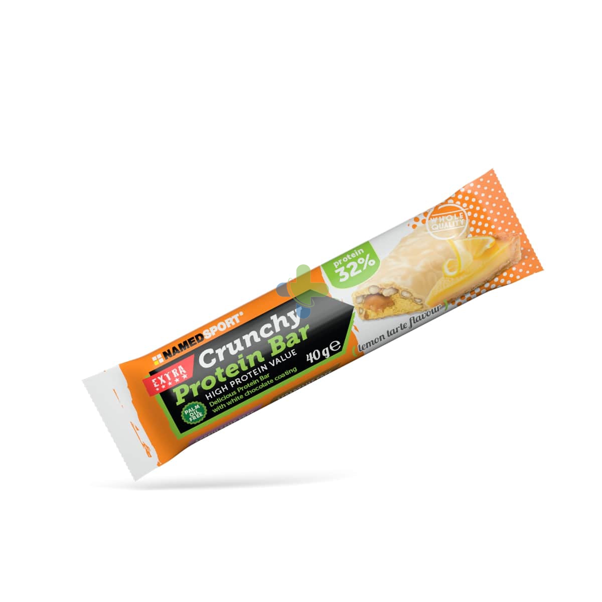 NAMED SPORT CRUNCHY PROTEIN BAR LEMON-TARTE - 40G