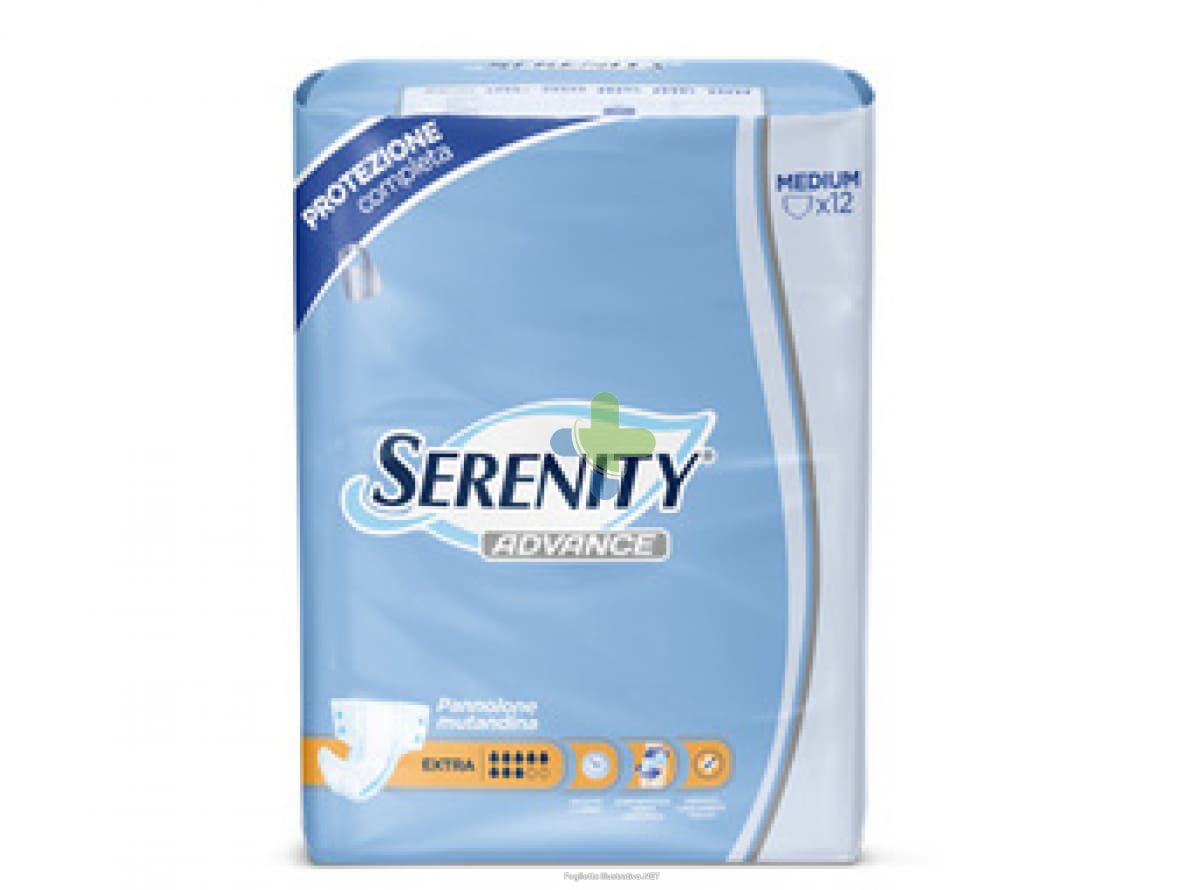 Serenity Pannolone Mut Giorno Gr 30x4