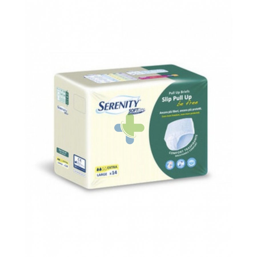 Serenity Pull Up Be Free Extra M 8x14pz