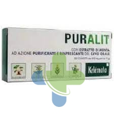 Kelemata Puralit Deod Alito 20cpr