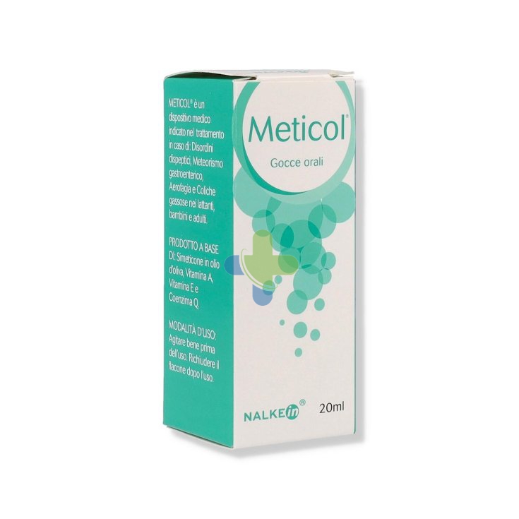 Nalkein Sa Meticol Gocce Orali 20ml