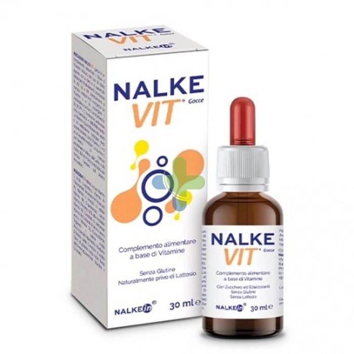 Nalkein Sa Nalkevit Gocce 30ml