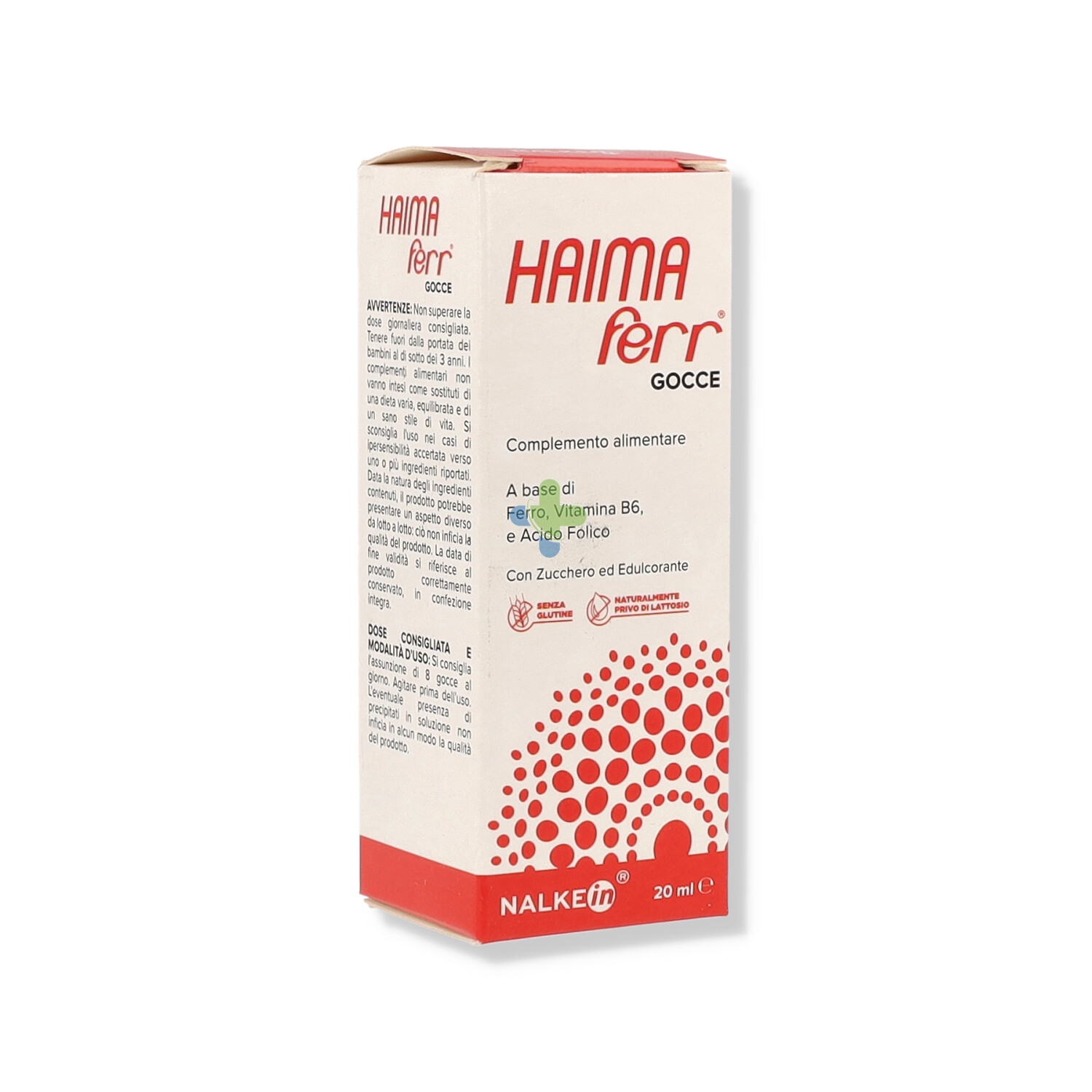 Nalkein Sa Haimaferr Gocce 20ml