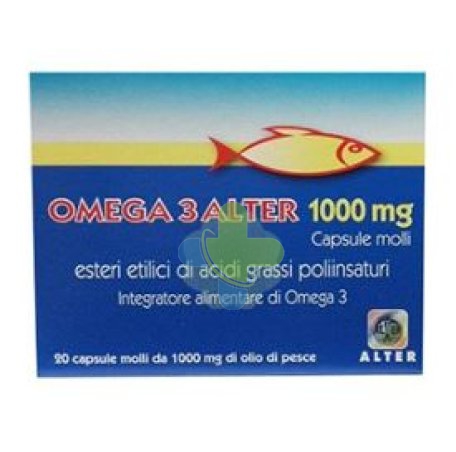 Laboratori Alter Omega 3 Alter 20cps