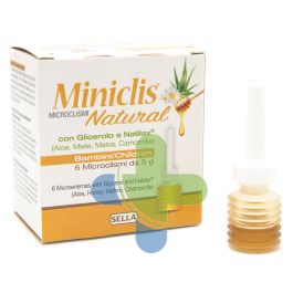 Sella Miniclis Natural Md Bb 6pz