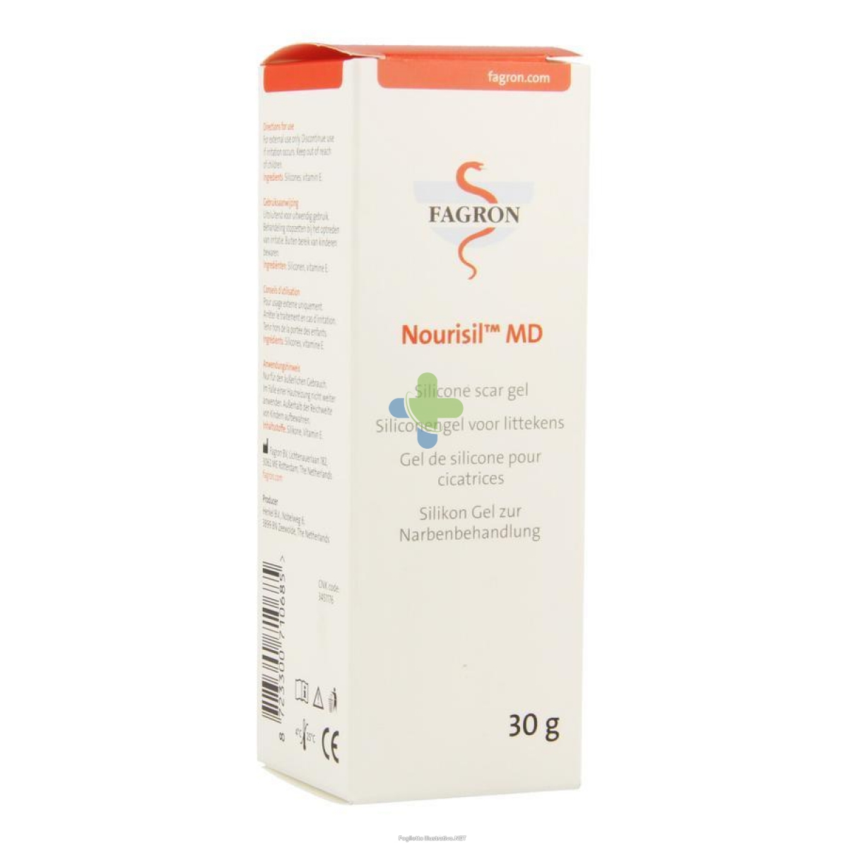 Fagron Italia Nourisil Md 30g