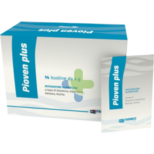 Farmed Italia Pioven Plus 14buste