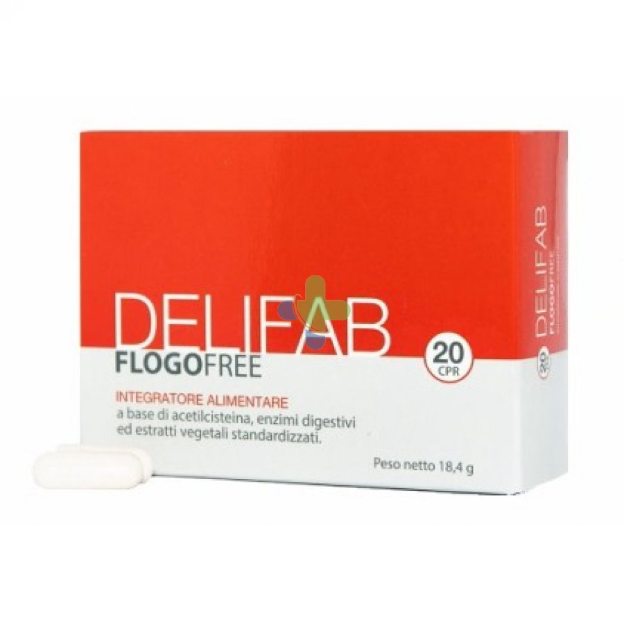 Delifab Flogofree 20cpr