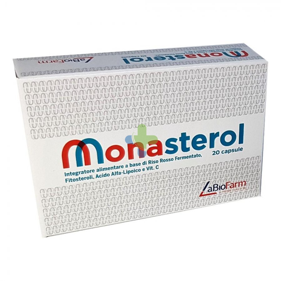 Labiofarm Di R. Ignomeriello Monasterol 20capsule