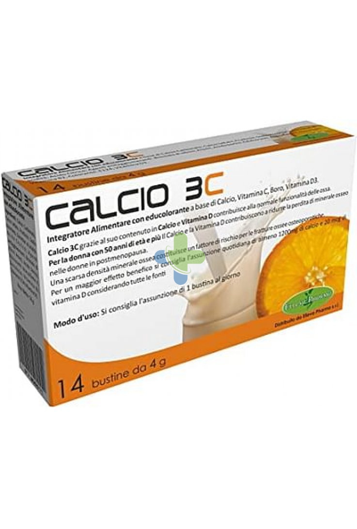 Elleva Pharma Calcio 3c 14bustx4g