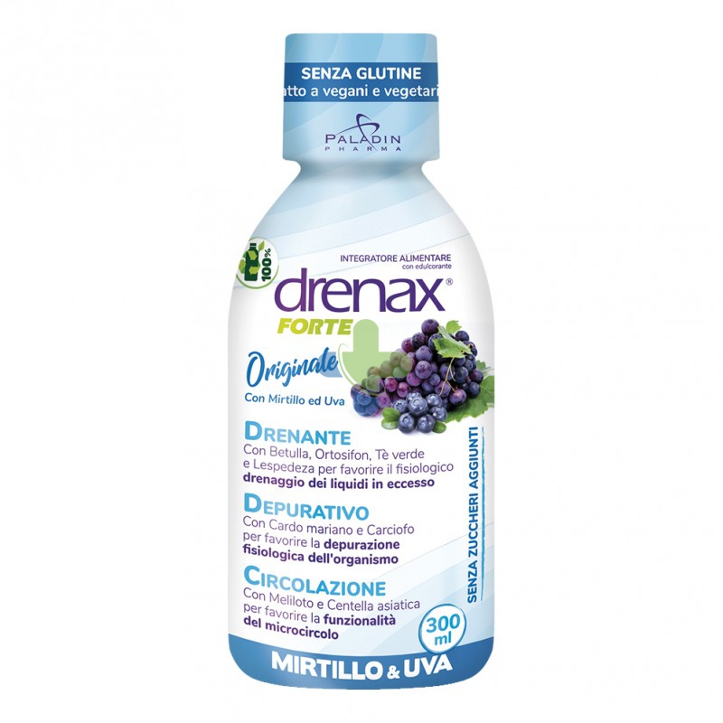 Drenax Forte Mirtillo E Uva 300 Ml