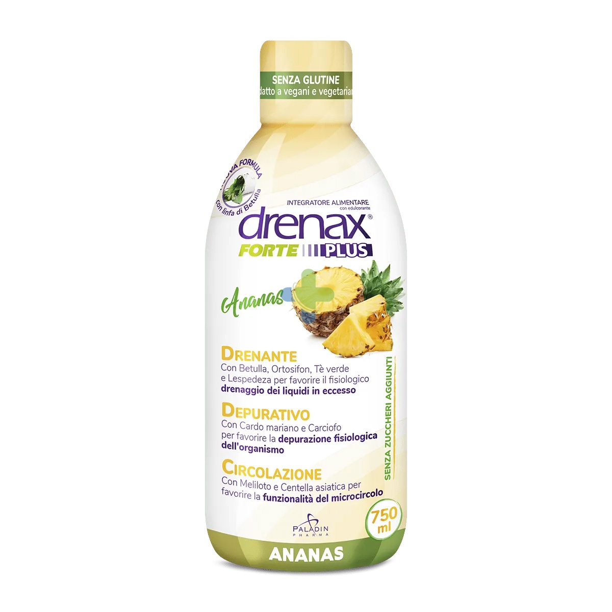 Paladin Pharma Drenax Forte Plus Ananas 750ml