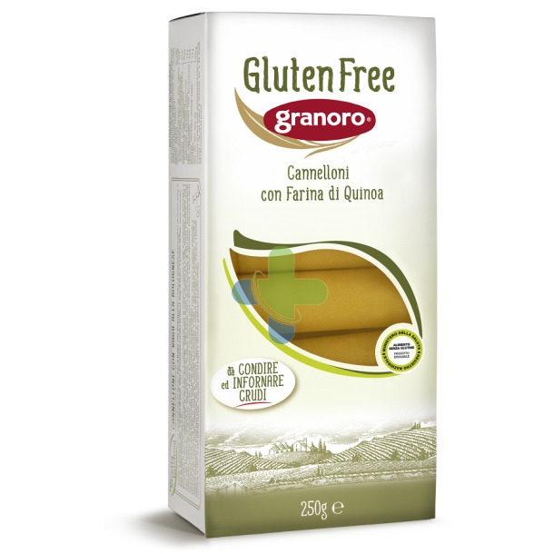 Pastif. Attilio M. Granoro Gluten Free Granoro Cannelloni