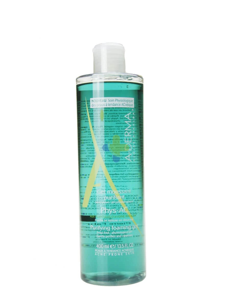 Aderma Phys-ac Phys-ac Gel Detergente 400ml