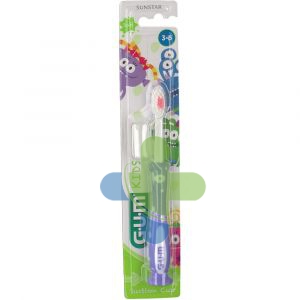 Gum Junior Gum Kids Spazzolino 3-6 Anni