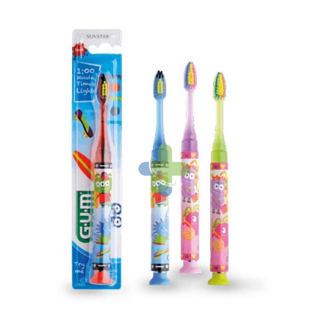 Gum Junior Gum Light Up Spazz 7-9 Anni