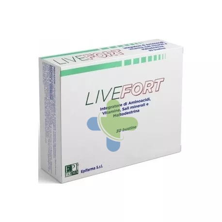 Epifarma Livefort 30bust