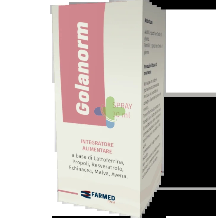 Farmed Italia Golanorm Spray Orale 30ml