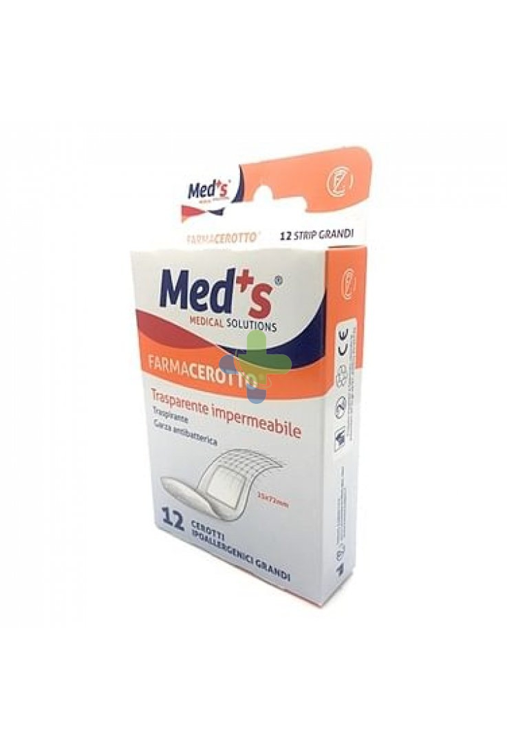 Farmac-zabban Cer Meds Strips Pur Gr 12pz