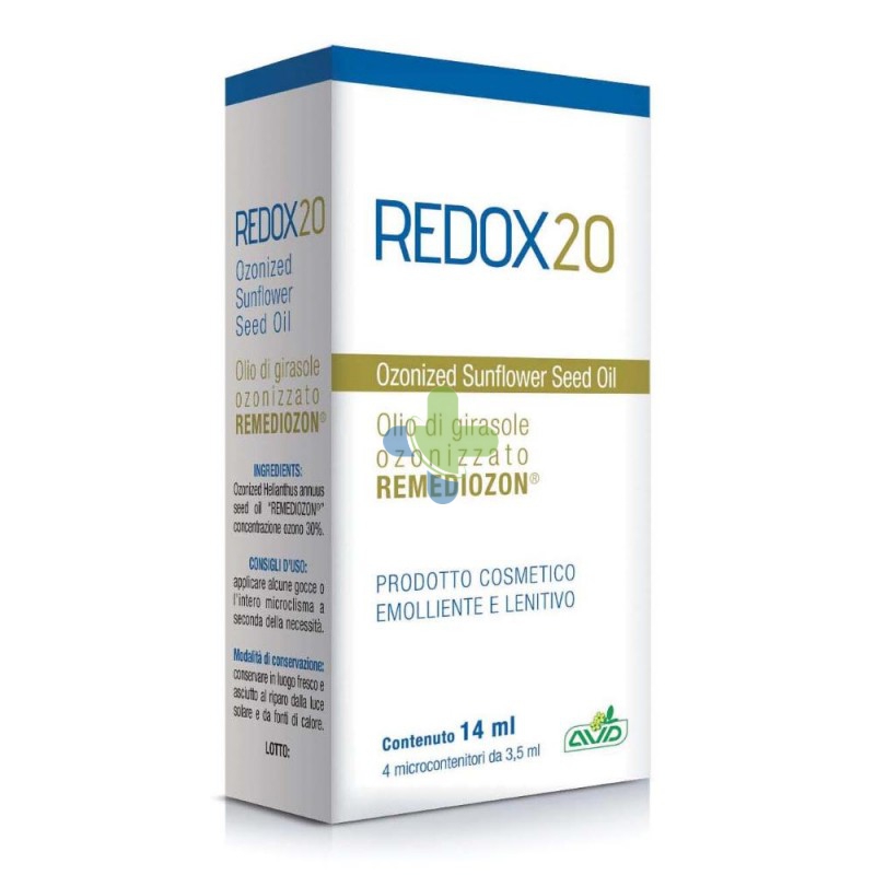 A.v.d. Reform Redox 20 4microclismix3,5ml
