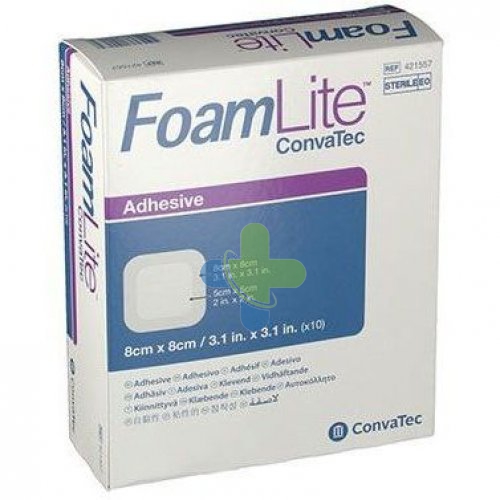Convatec Italia Convatec Foam Lite 8x8 10pz