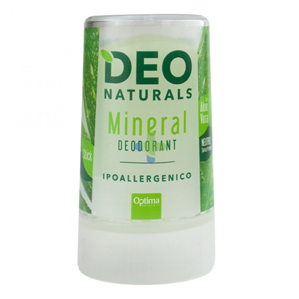 Optima Naturals Deonaturals Stick Con Aloe 50g