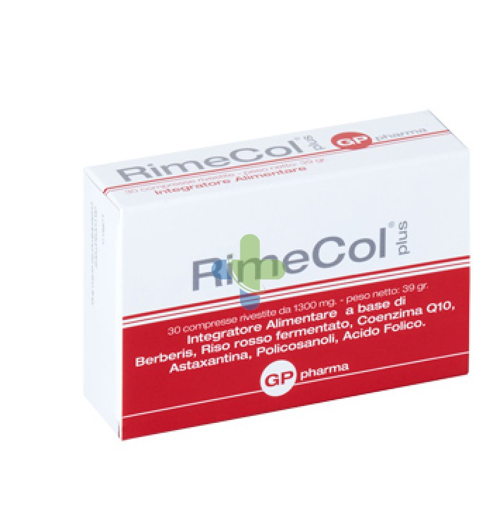 Gp Pharma Rimecol Plus 30cpr