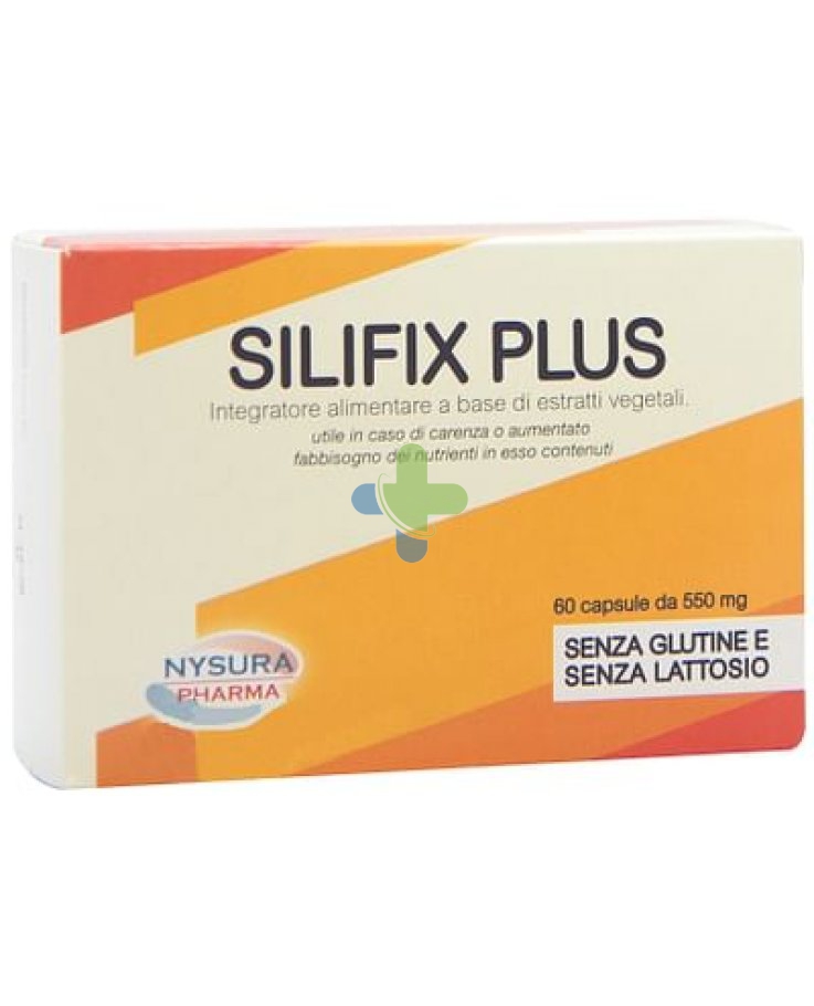 Nysura Pharma Dr. Laneri G. Silifix Plus 60cps