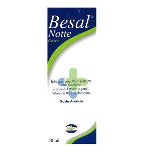 Bier Farmaceutici Besal Notte Gocce 50ml