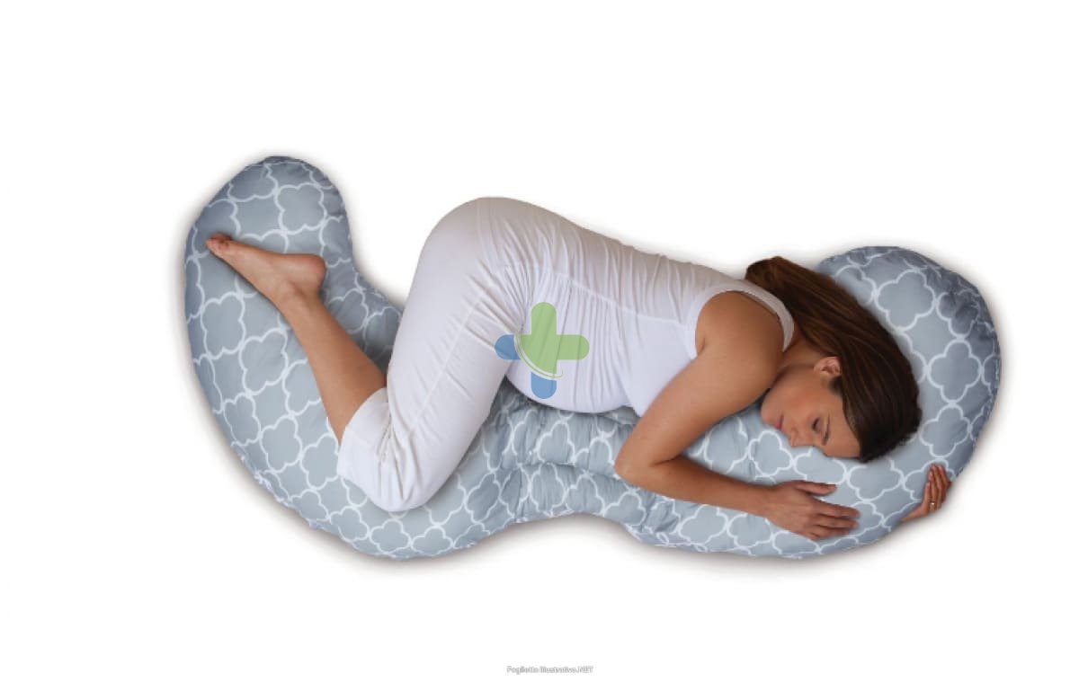 Chicco Ch Boppy Cusc Tot Body Glacier