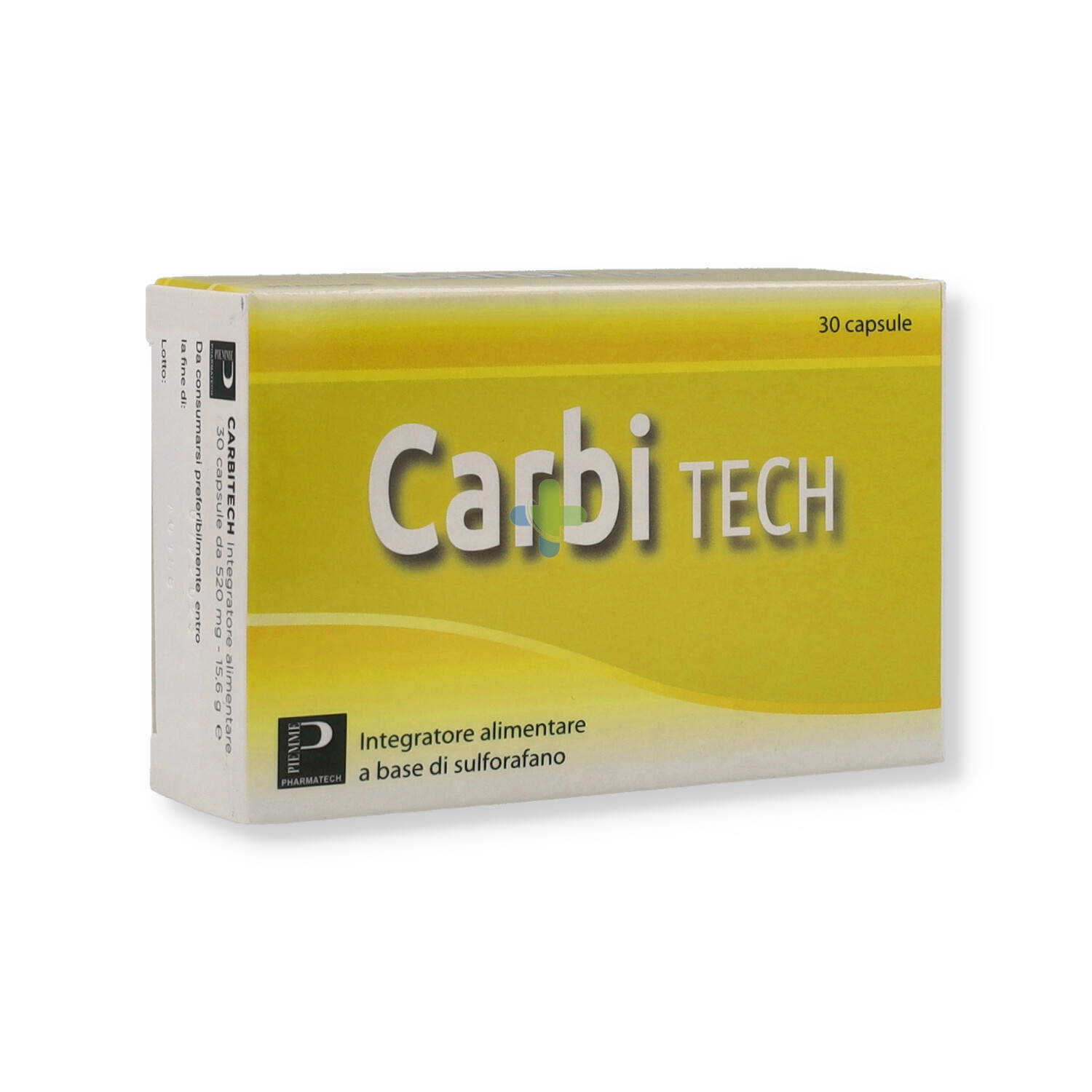 Piemme Pharmatech Italia Carbitech 30cpr
