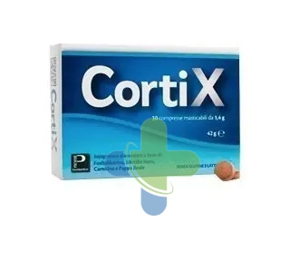 Piemme Pharmatech Italia Cortix 30cpr Mastic