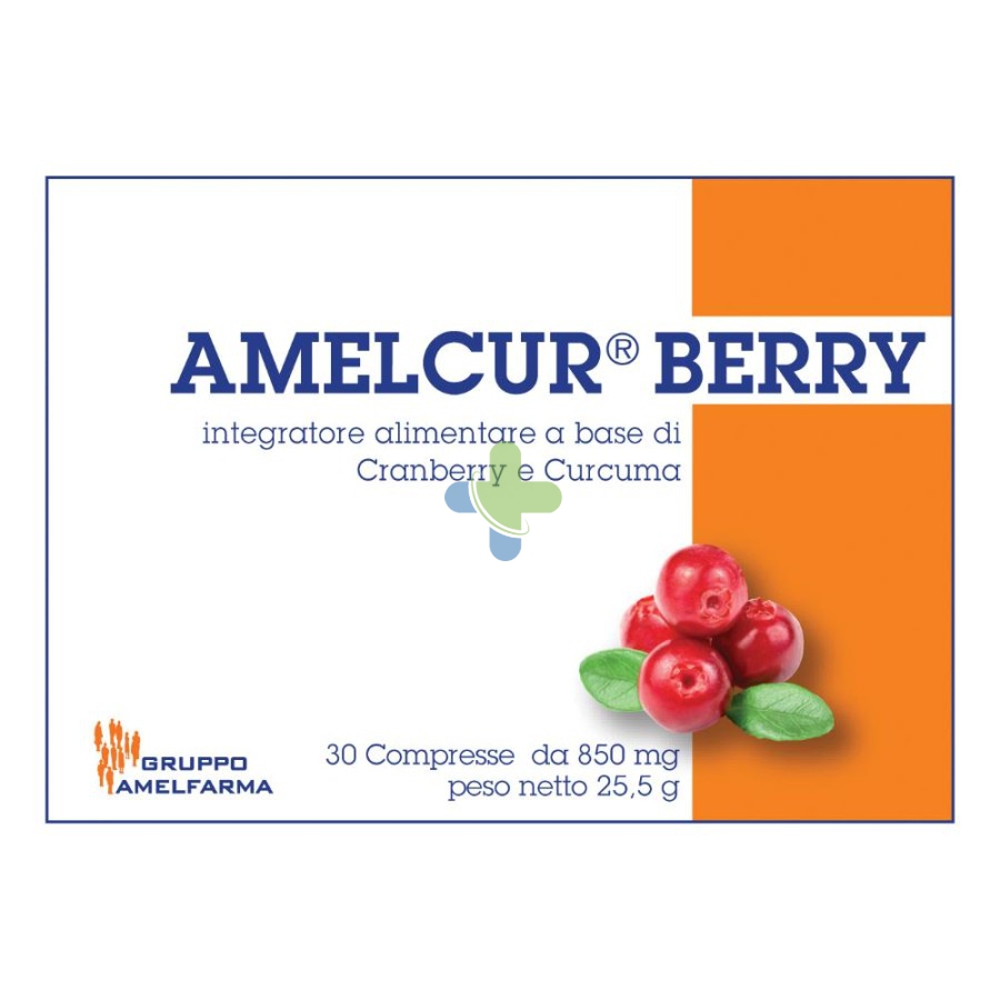 Gruppo Amelfarma Di Cioni V. Amelcur Berry 30cpr