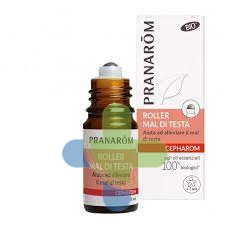 Herbalgem Italia Pranarom Cepharom Bio Roll Mte