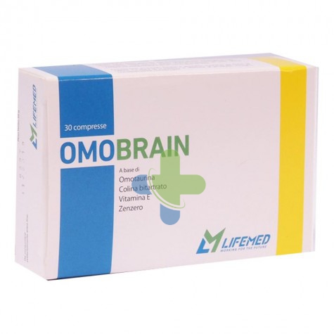 Life Med Omobrain 30cpr