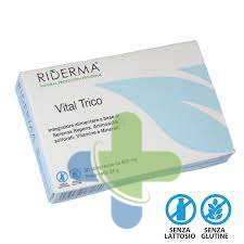Facos Innovation Sas Riderma Vital Trico 30cpr